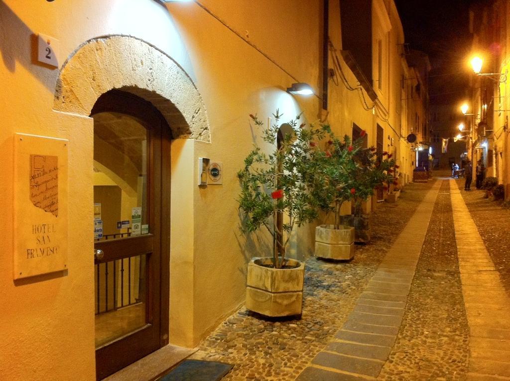 San Francesco Heritage Hotel Alguer Exterior foto